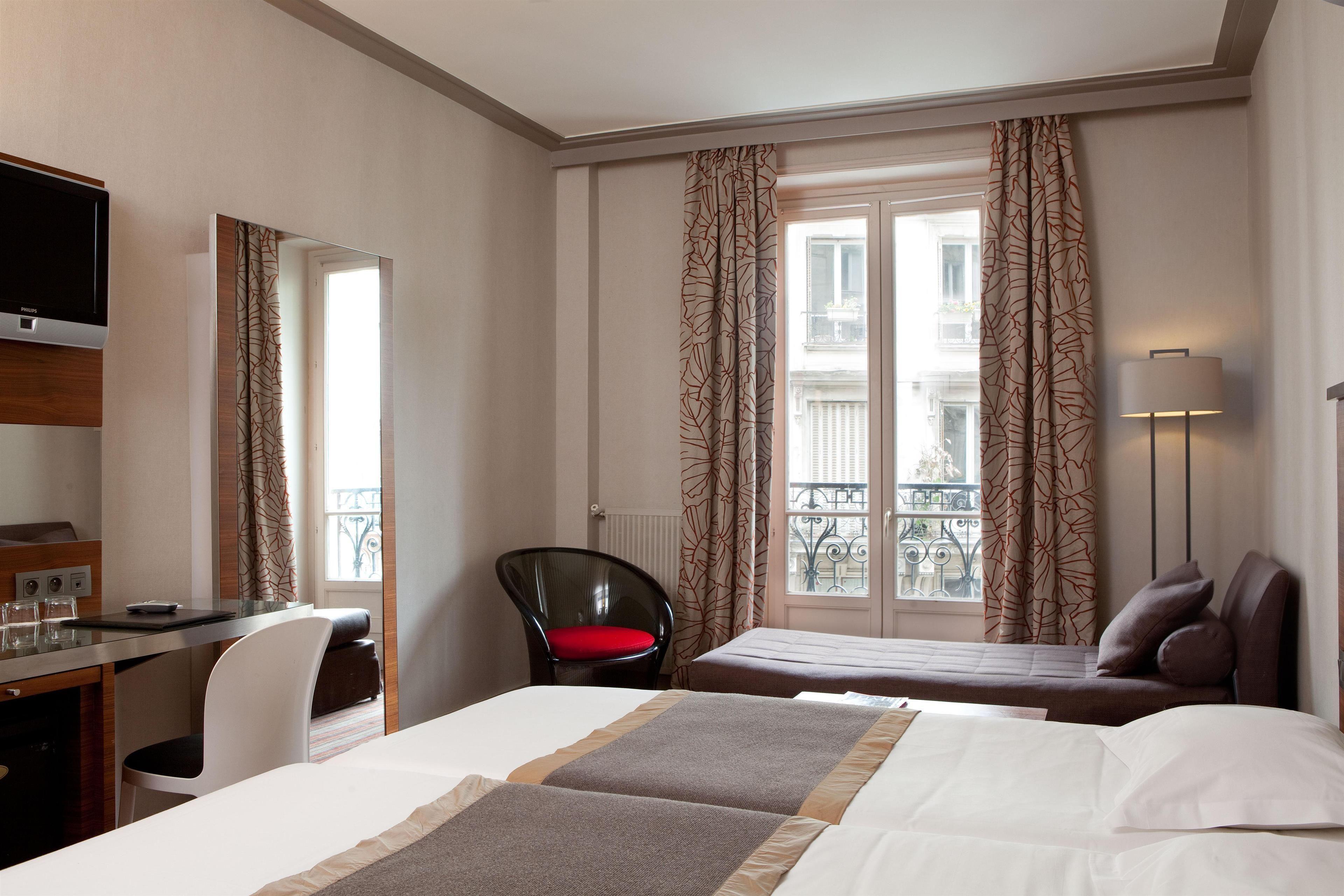 Hotel Berne Opera Paris