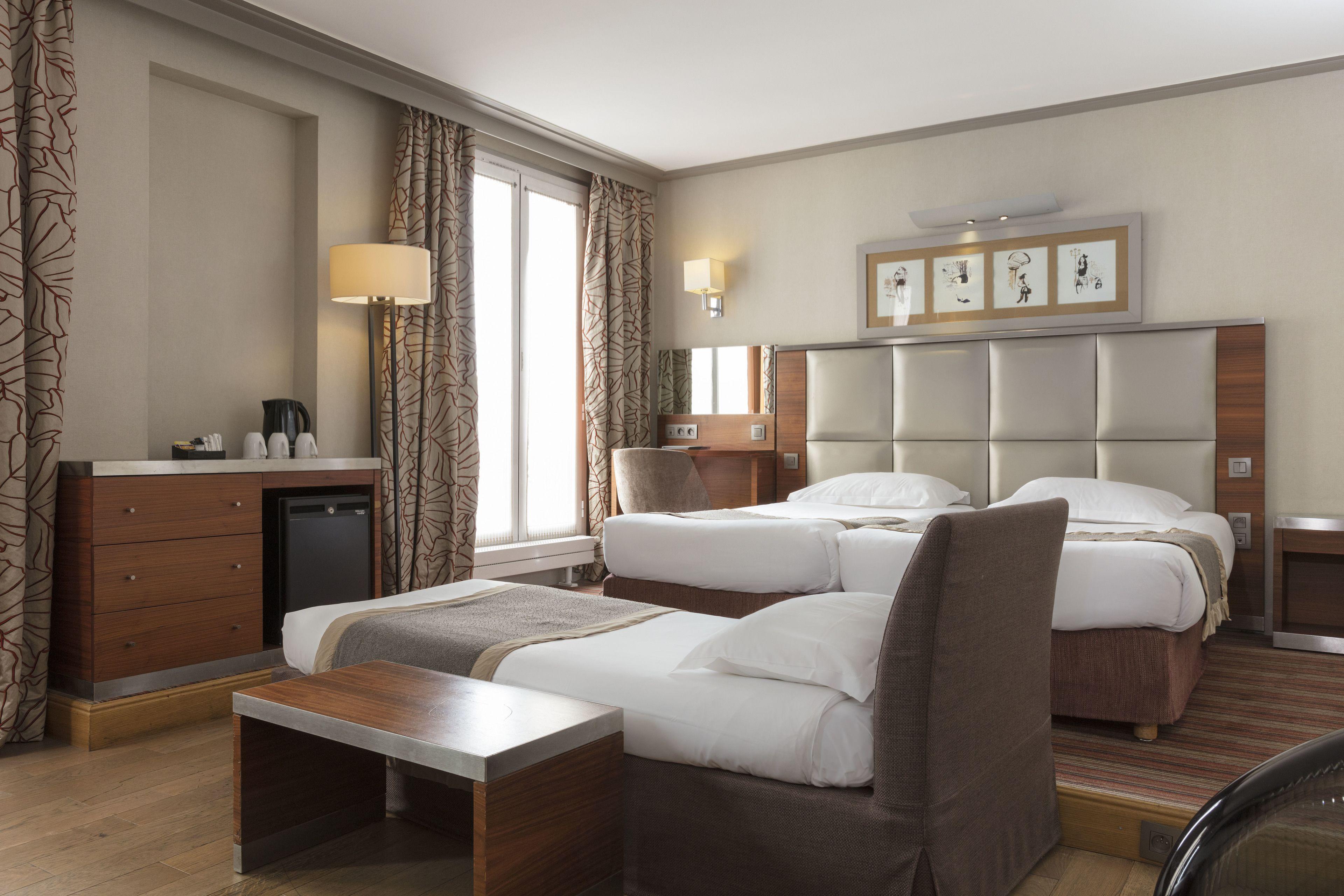 Hotel Berne Opera Paris