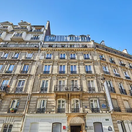 Hotel Berne Opera Paris