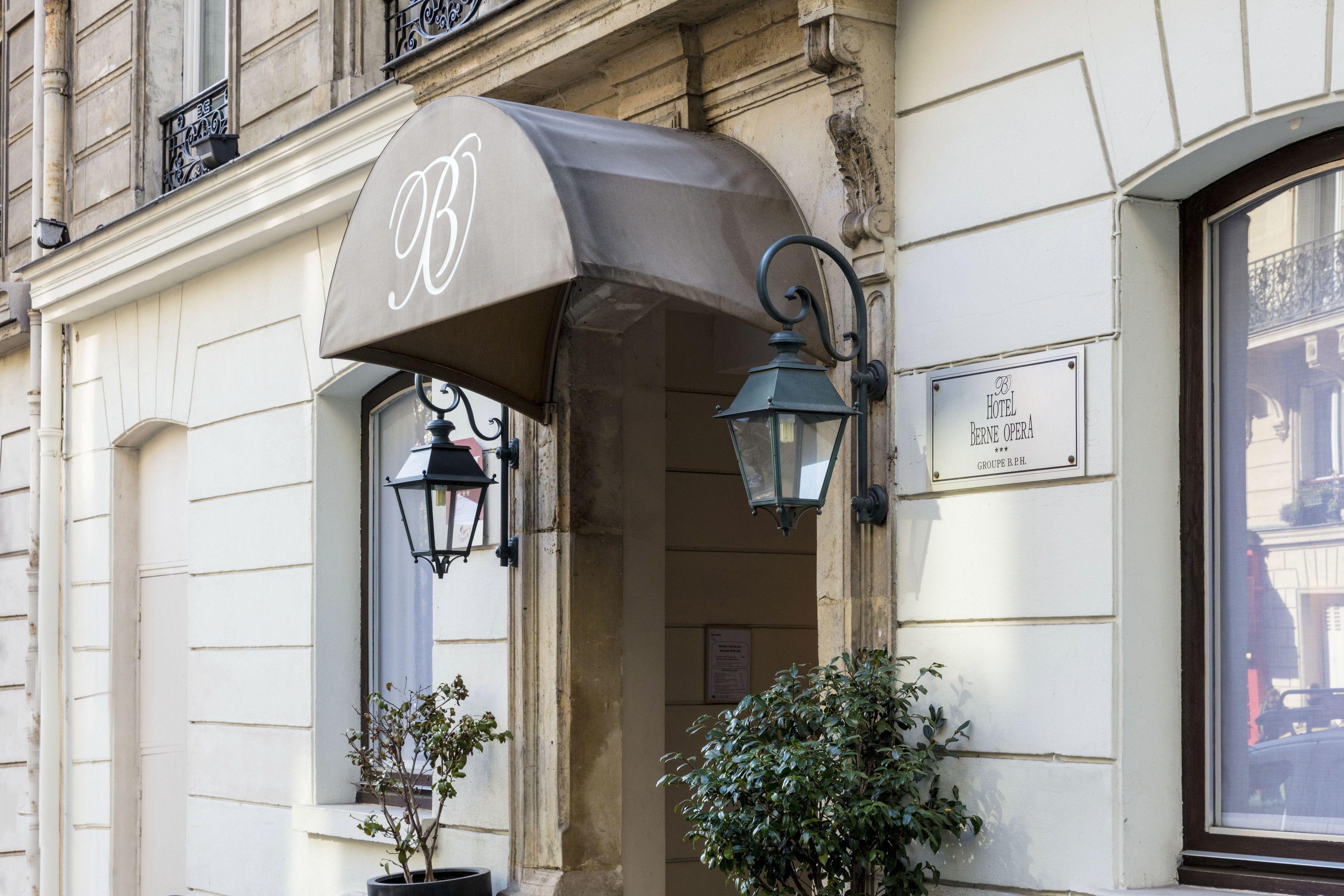 Hotel Berne Opera Parigi