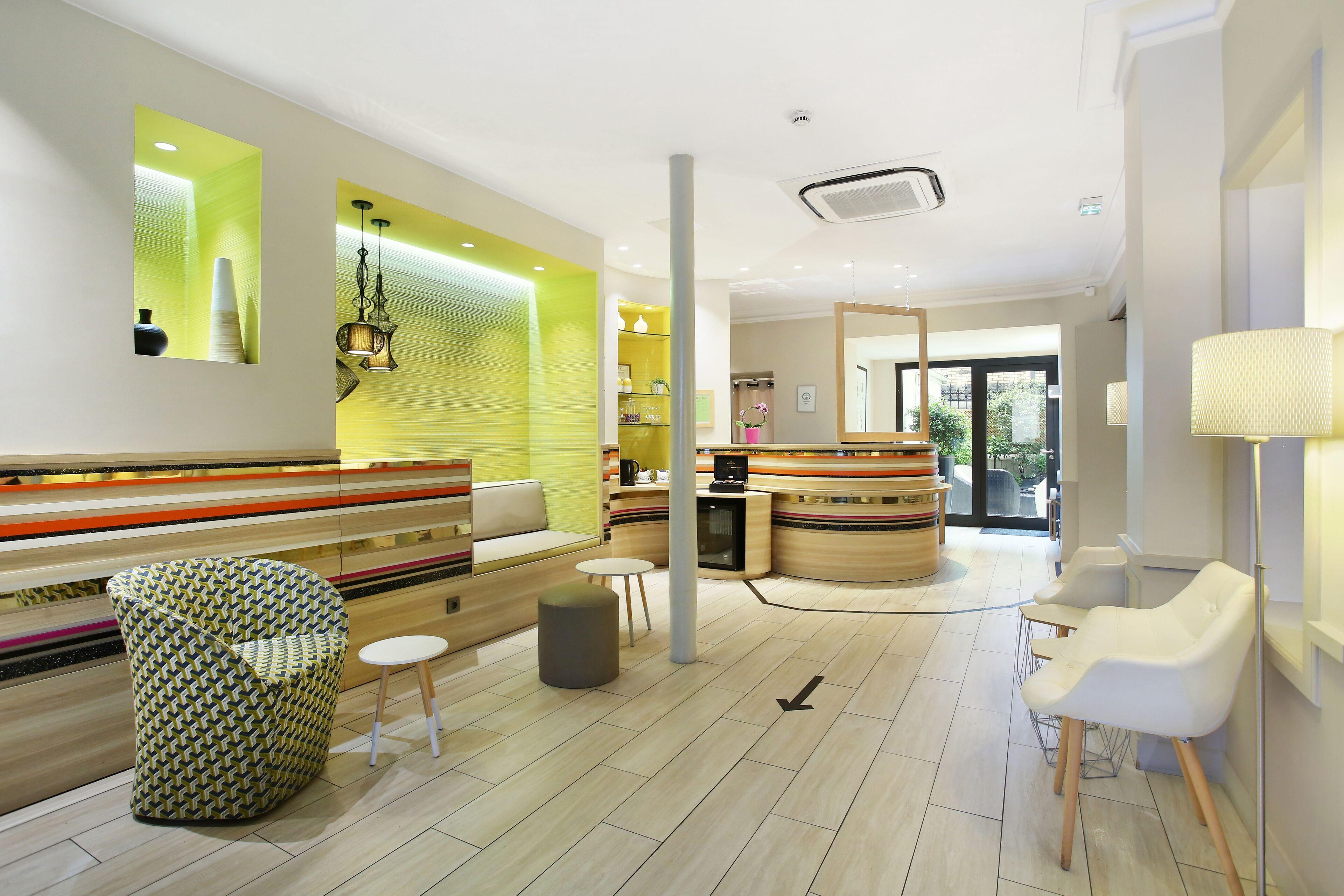 Hotel Berne Opera Parigi